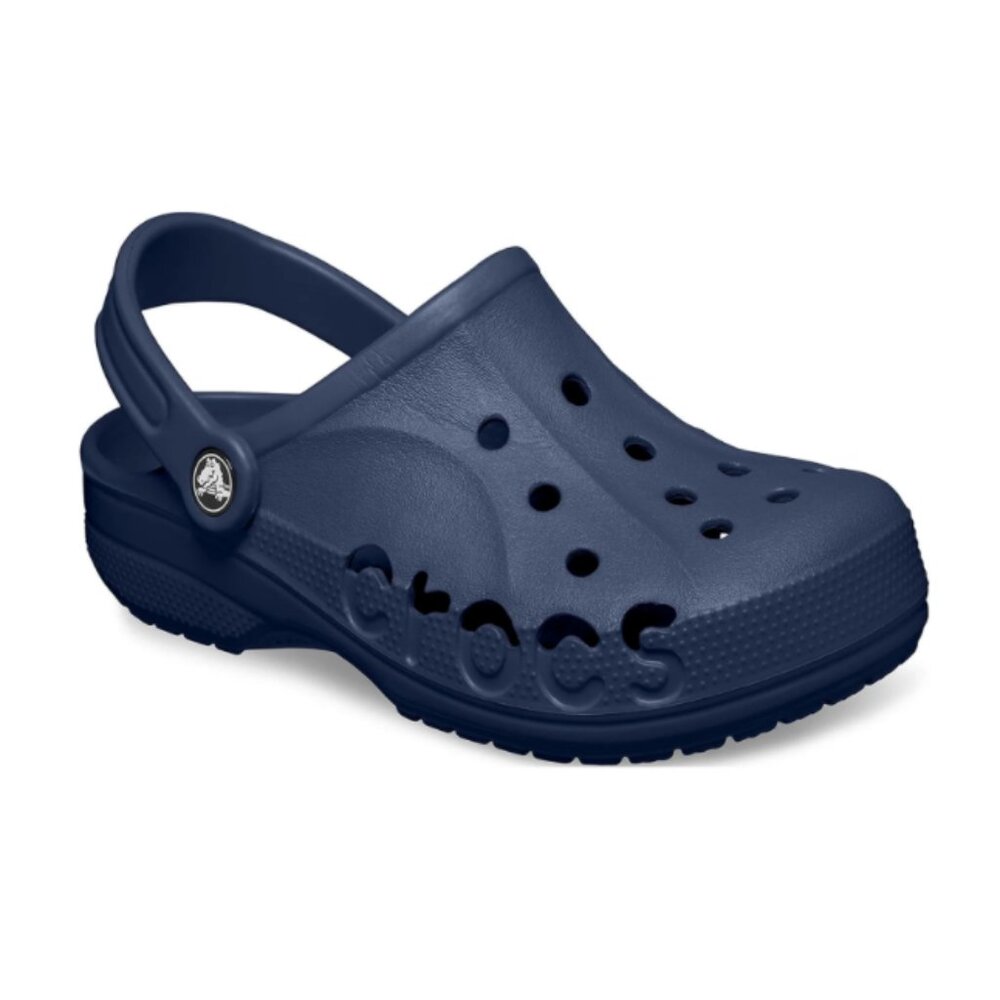 Crocs Adult Unisex Baya Clog Size M4/W6 Navy